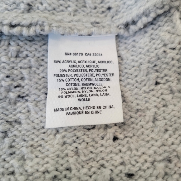 Michael Stars Chunky Knitted Cardigan Sweater - Picture 5 of 9